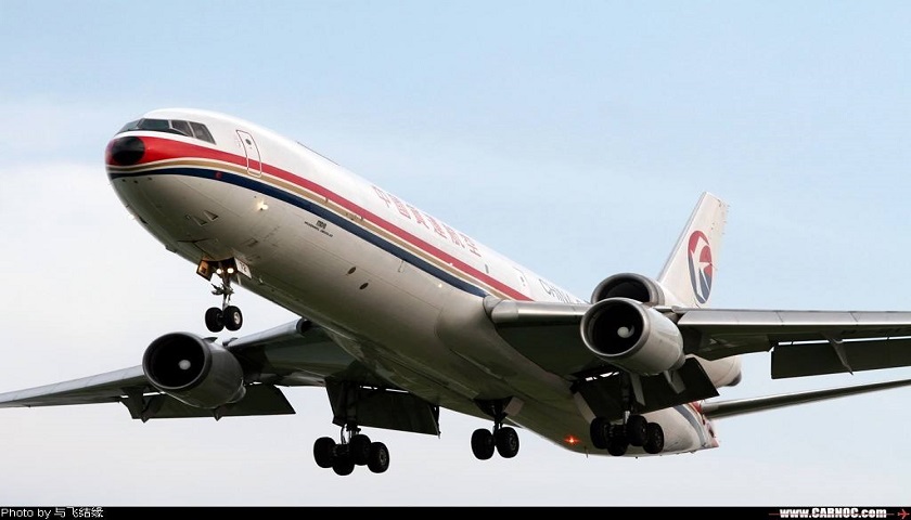 重慶航空快遞經(jīng)疫情影響現(xiàn)已恢復(fù)運輸能力